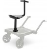 ABC Design Sedadlo pre Kiddie Ride On 2 Čierna