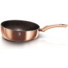 BERLINGERHAUS Pánev prohazovací 26 cm Rosegold Metallic Line BH-1522