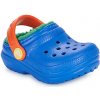 Crocs Nazuvky Classic Lined Clog T Modrá