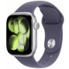 Apple Watch Series 11 (2025) GPS 42mm Silver Alu Case, Purple Fog Sport Band S/M EU MEU64