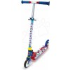 Kolobežka dvojkolesová Spidey Spiderman Disney Smoby skladacia s brzdou výškovo nastaviteľná max. 83 cm od 5 rokov