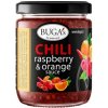 BUGA´s Chilli omáčka s malinami a pomerančem sklo 170 g