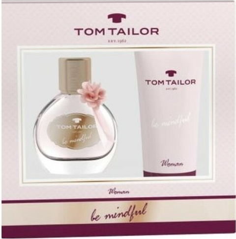 Tom Tailor Be Mindful Woman Darčeková sada dámska toaletná voda 30 ml a sprchový gél 100 ml