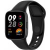 PROTEMIO 86502 SILICONE Vymeniteľný remienok pre Xiaomi Redmi Watch 3 čierny