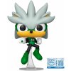 Funko POP! Justice League x Sonic the Hedgehog: Silver as The Green Lantern