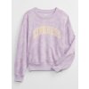 GAP Detská mikina Kindness Fialová XS Fialová Fialová
