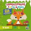 Samolepkové farby a tvary pre najmenších Zvieratká v lese - autor neuvedený