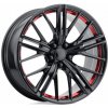 PERFORMANCE REPLICAS Performance Replicas Pr194 10x20 5x120 ET23 Gloss Black Red Machined 67.1
