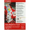 Canon High Resolution Paper, foto papier, špeciálne vyhladený, biely, A4, 106 g/m2, 200 ks, HR-101 A4, atramentový 1033A001
