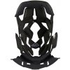 Troy Lee Designs TLD, výstelka prilby - D4 Black Veľkosť: XXL