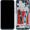 Huawei P smart Z / Y9 Prime (2019) zelený LCD displej s dotykovou funkciou a rámikom prednej časti