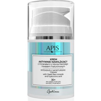 Apis Natural Optima hydratačný krém s minerálmi z Mŕtveho mora 30+ 50 ml