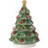 Villeroy & Boch Nostalgic Melody otáčajúci sa stromček s hracím mechanizmom 16 cm 14-8640-6307