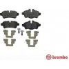 BREMBO P 06 052 Sada brzdovych platniciek kotucovej brzdy