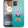 Picasee silikónový prehľadný obal pre Motorola Moto G32 - COONDA holátko - světlá