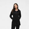 Northfinder Dámska turistická vetruodolná bunda VAPENNA black 2XL BU-6440OR