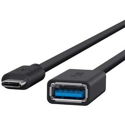 Belkin F2CU036btBLK USB 3.0 USB-C to USB-A