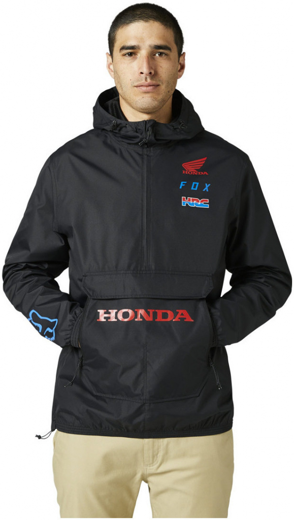 Fox bunda HONDA Anorak black