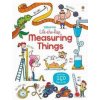 Lift The Flap Measuring Things - Rosie Hore, Usborne Publishing