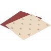 Sada brúsnych papierov WORKPRO - zrnitosť #80 - 280×230 mm - WP259002