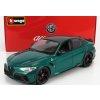 Bburago Plus Alfa Romeo Giulia GTA Met zelené 1:18