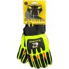 Protinárazové rukavice Black Mamba Heavy Duty M