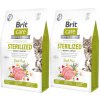 BRIT Care Cat Grain-Free Sterilized Immunity Support 2 x 7 kg