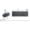 Dell Multi-Device Wireless Keyboard and Mouse - KM7120W - Czech/Slovak 580-AIWQ