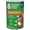 GERBER Organic chrumky s malinami a banánom 35 g 35 g detské chrumky