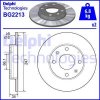 DELPHI Brzdový kotúč BG2213