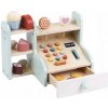 Drevená Edukačná Pokladňa pre Deti - Hra na Obchod PROMIS