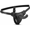 Easytoys Silicone Strap-On Smooth Black