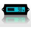LCD indikátor stavu batérie GY-6 12V-48V Modrá