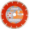 Extol premium Kotúč diamantový segment 115mm modrý