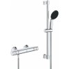 Grohe Precision Start - Sprchový set s termostatom, chróm - 34597001