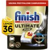 Finish Ultimate Plus kapsule do umývačky riadu Powerball AiO lemon 36 kusov