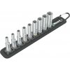 WERA Belt A Deep 1 socket set, 1/4 drive