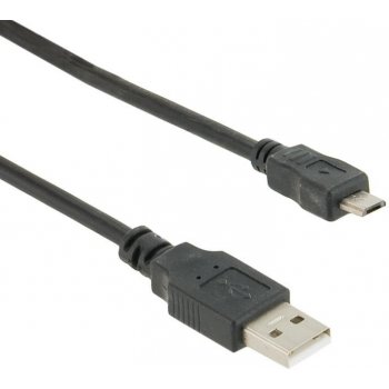 4World 07881-OEM Kabel USB 2.0 MICRO 5pin, AM / B MICRO 1,8m