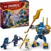 LEGO® NINJAGO® 71805 Bojový balíček Jayovho robota