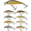 Wobler Gunki Gamera 3,9cm HW - Spot Green Trout