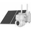 Solárna HD kamera Viking HDs03 4G/20000mAh/farebné nočné videnie/IP66/aplikácia/notifikácia/biela VHDS03W