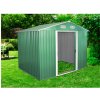 Nohel garden Domek STANLEY I zahradní pozink zelený 4,1m2 1,7x2,4x1,9m