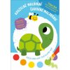 Omaľovánky Kúzelné maľovanie Korytnačka: Čarovné maľovanie Želva