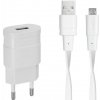 Sieťová Nabíjačka Rivacase 1 USB 1000 mA biela