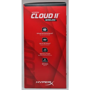 HyperX Cloud II Wireless