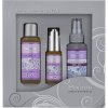 Saloos Levanduľa olej 20 ml + kvetinová voda 50 ml + odličovací olej 50 ml darčeková sada