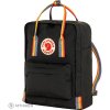 Fjällräven Kånken Rainbow batoh, 26 l, Black/Rainbow Pattern