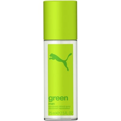 Puma Green Man dezodorant sklo 75 ml od 19,6 € - Heureka.sk