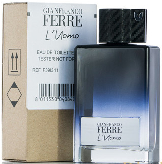 Gianfranco Ferre L´Uomo toaletná voda pánska 100 ml tester