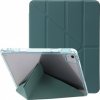 AppleKing puzdro s transparentnou zadnou stranou a origami stojanom na iPad Air 13